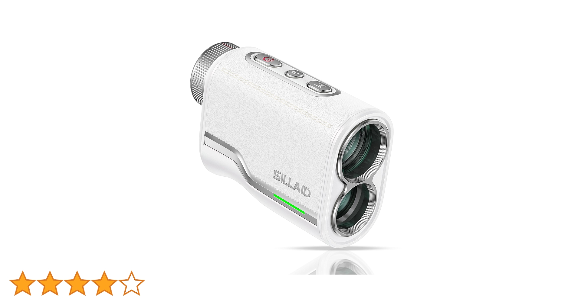 SILLAID VOYAGE ゴルフ距離測定器　ホワイト SILLAIDゴルフレーザー距離計VOYAGE PRO – EENOUR
